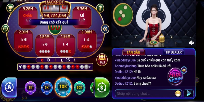 Mẹo xóc đĩa điện thoại dựa theo đồ thị